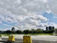 白天晚上都漂亮🌤️🌙 Crescent Bridge 新月橋