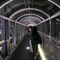 京都駅　空中経路