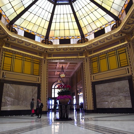 Fairmont Peace Hotel - Lobby