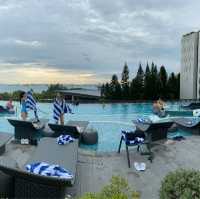 Pool at Village Hotel Sentosa
