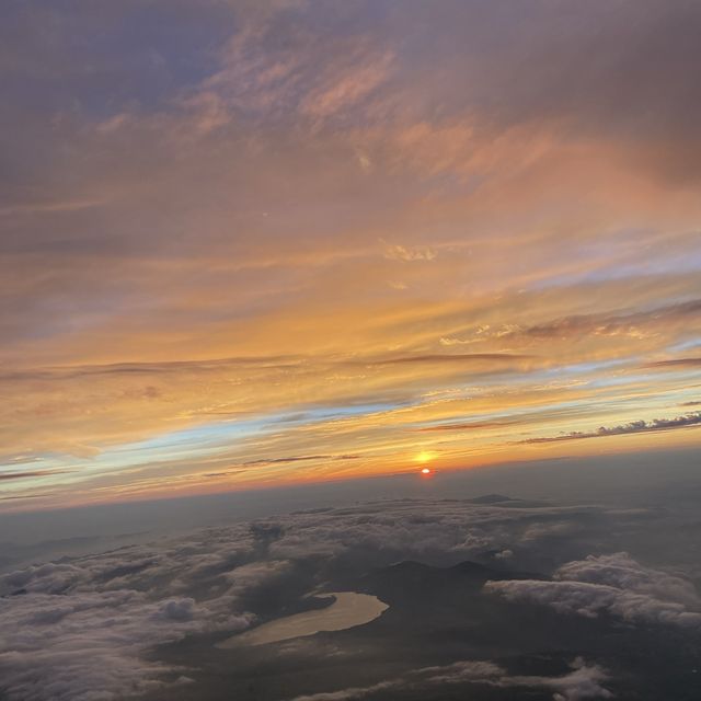 富士登山！