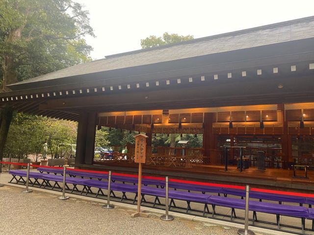千年歷史的熱田神宮