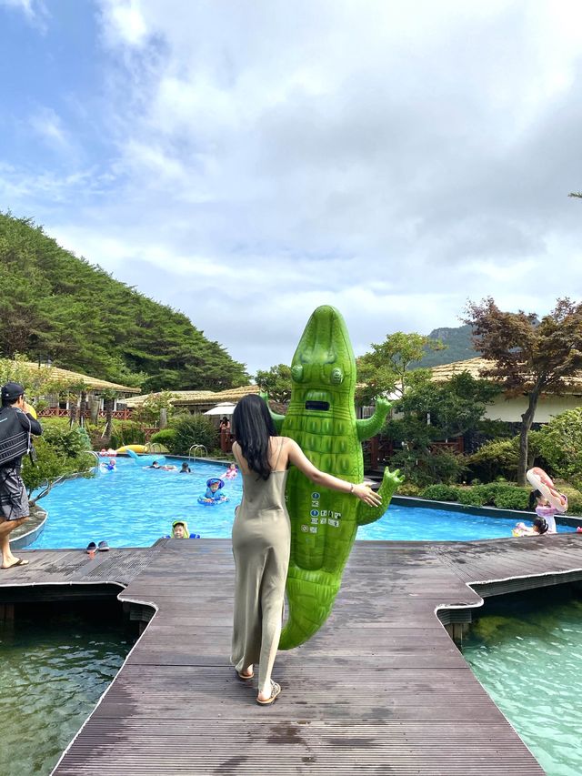 발리 고급 리조트 느낌 통영숙소 🏝️