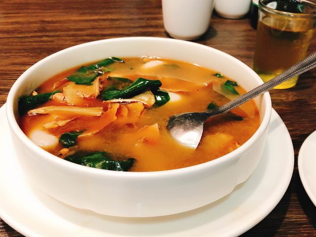 新北板橋 粥餐廳  六必居潮州一品沙鍋粥中山總店