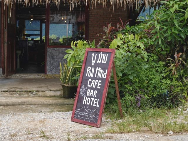 Pull Mind Cafe ร้านกาแฟ ราคาหลักสิบ วิวหลักล้าน 