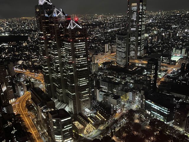View from Tokyo Metropolitan Government ✨