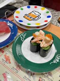 후쿠오카 가성비 스시 맛집 “효탄 회전 스시“🍣
