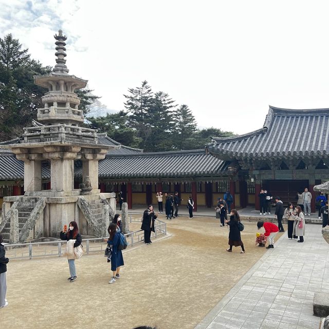 Bulguksa Temple in Gyeongju