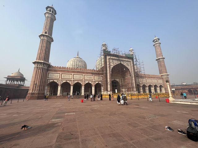 インド・ニューデリー滞在