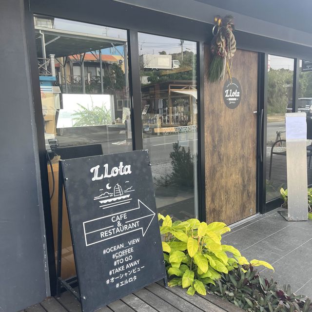 【古宇利島】おしゃれなオーシャンビューカフェ！L LOTA