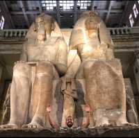 The Egyptian Museum.