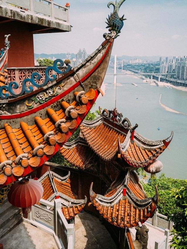 Longquandong Taoist temple, Chongqing 