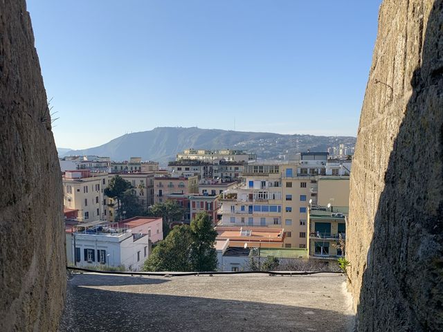 Castel Sant’Elmo in Naples, Italy 🇮🇹 