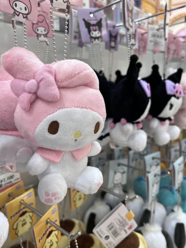 산리오 퓨로랜드 기프트샵🎁