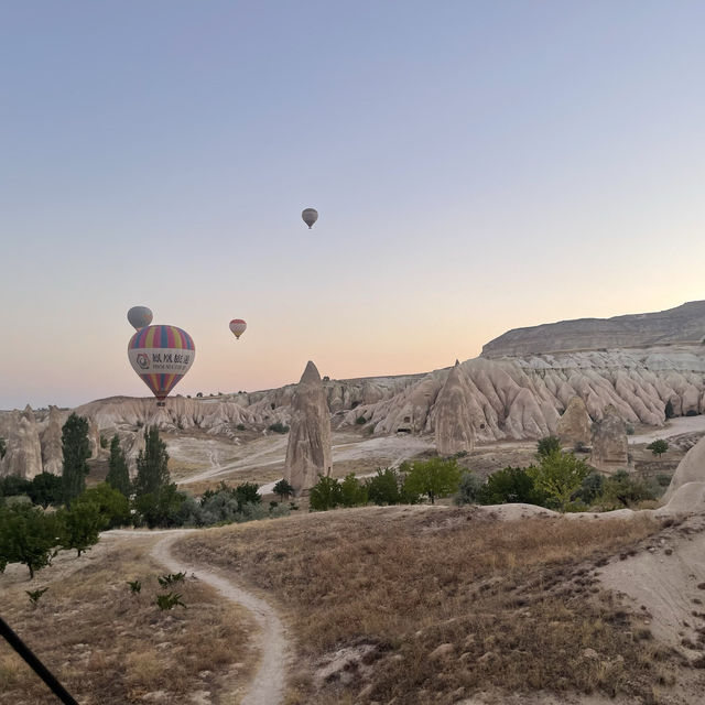 turkey’s hot air balloon’s Cappadocia
