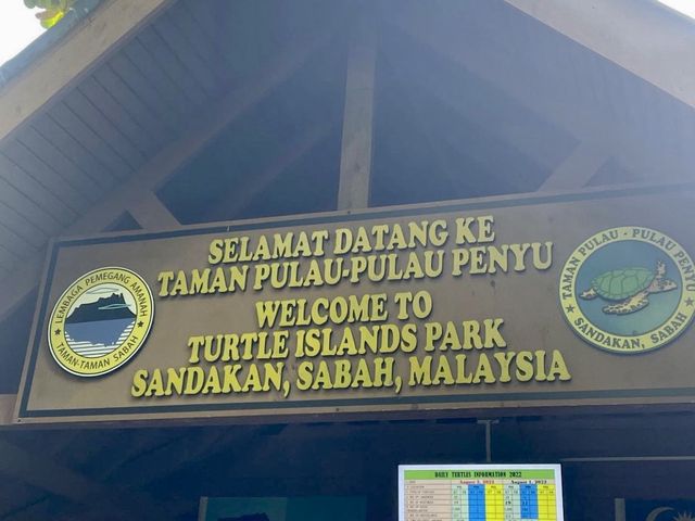 Selingan Turtle Islands - Malaysia