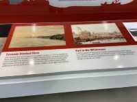 The Fort York Museum-Historic Site