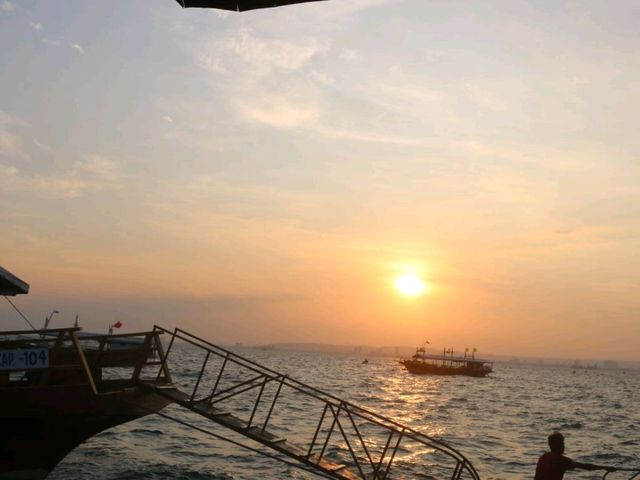That beautiful sunset