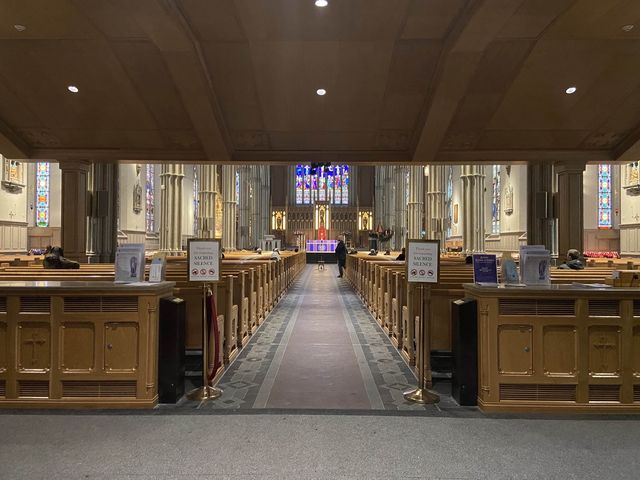 St. Michael's Cathedral at downtown Toronto