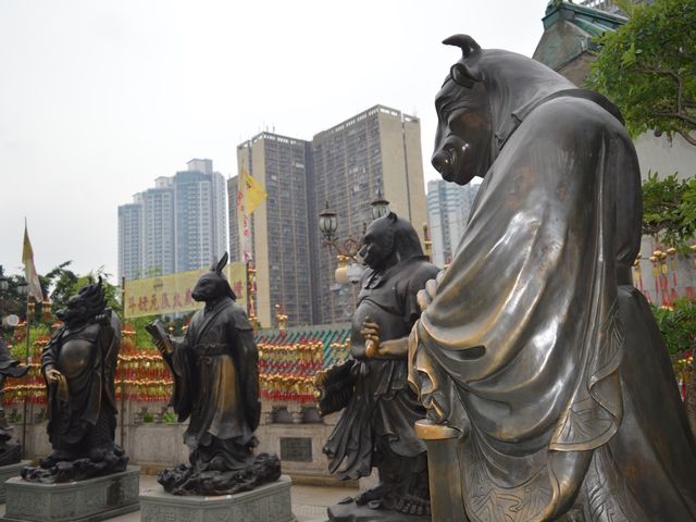 Wong Tai Sin Temple - HongKong 