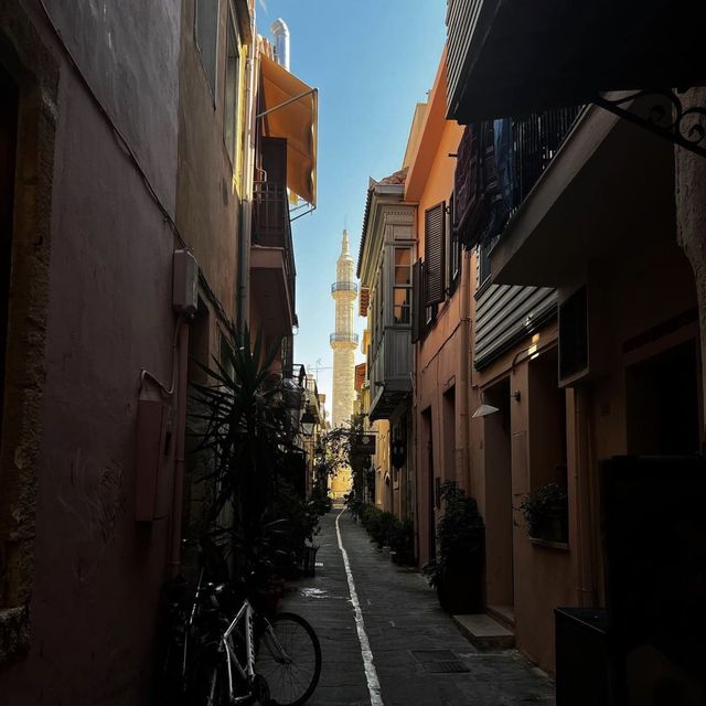 Rethymno Old Town - Crete Island, Greece