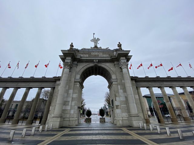 The Princes' Gate at CNE