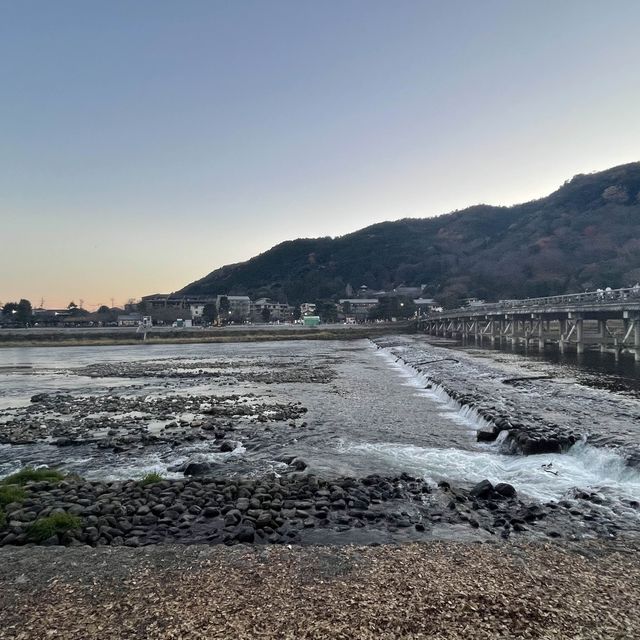 不可錯過的嵐山美景