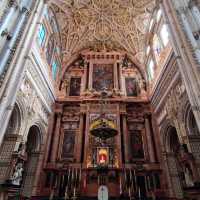 Great Mosque of Cordoba Interior