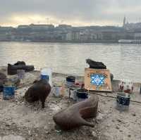 A Moving Memorial at Budapest