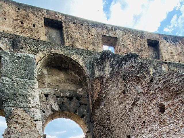 COLOSSEUM & ITS PERMANENCE 