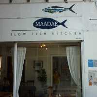 ร้านอาหารใจกลางเชียงใหม่ Maadae Slow Fish Kitchen 