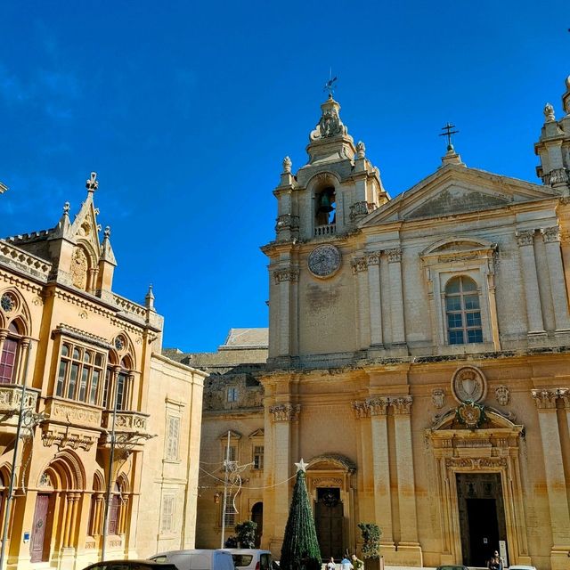 Mdina St Paul Cathedral 
