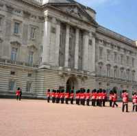 The amazing Buckingham Palace in London 