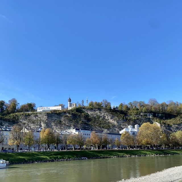 A city at the foot of the Alps