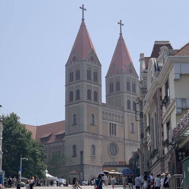 Saint Michael’s Cathedral Qingdao