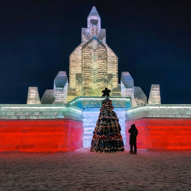 Ice and Snow World, Harbin