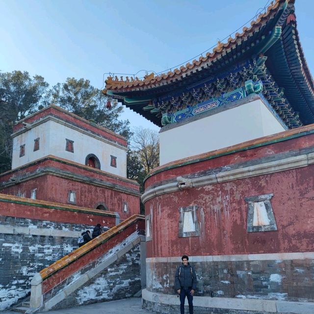 A winter trip to the Summer Palace 