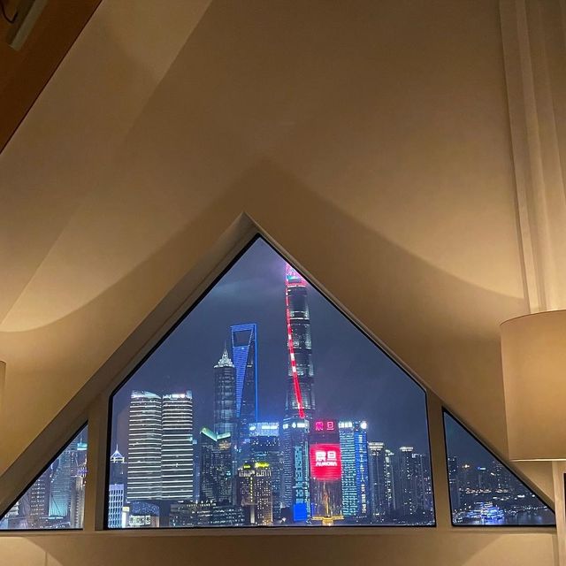 the Shanghai EDITION 🌌