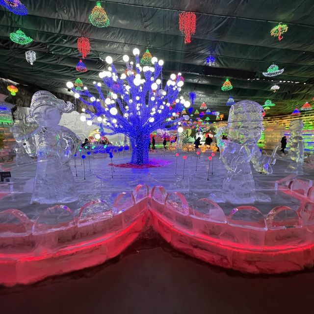 Ice Lantern Festival & Yongning Ancient City