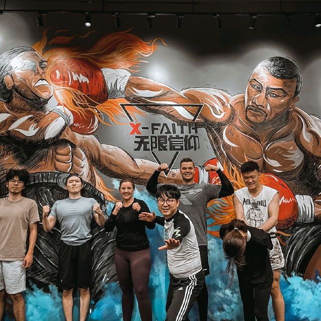 X Faith Hanzhou Boxing Club