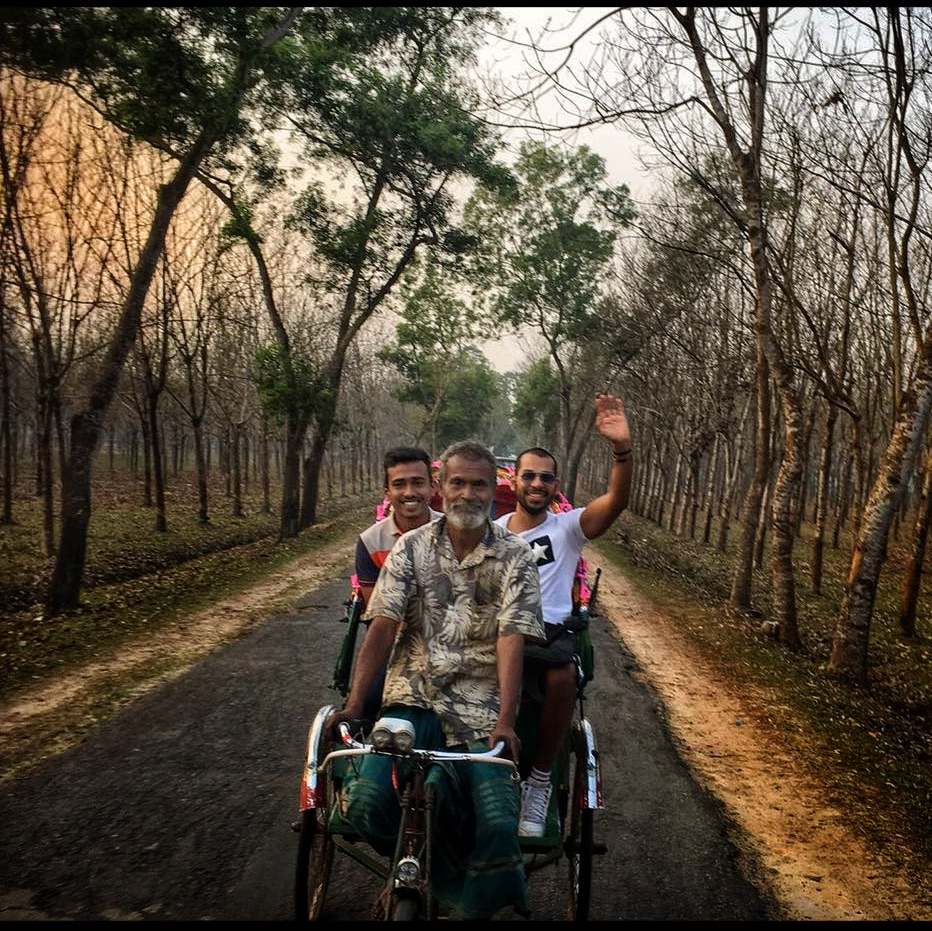 sreemangal tour guide