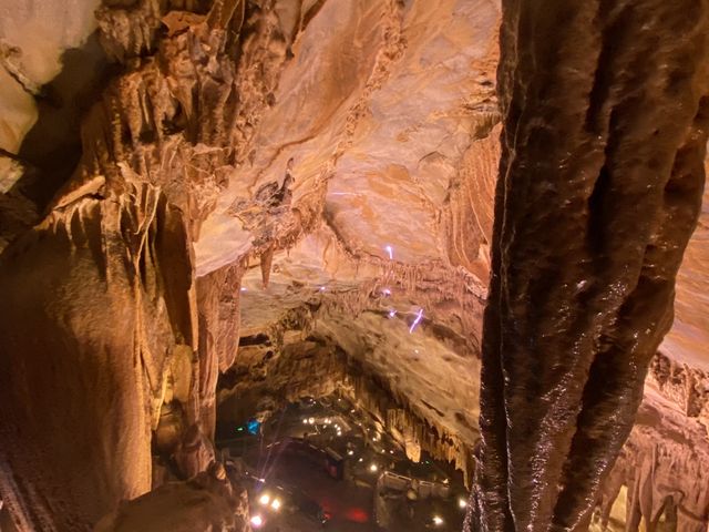 Underground River and Cave in Lanxi