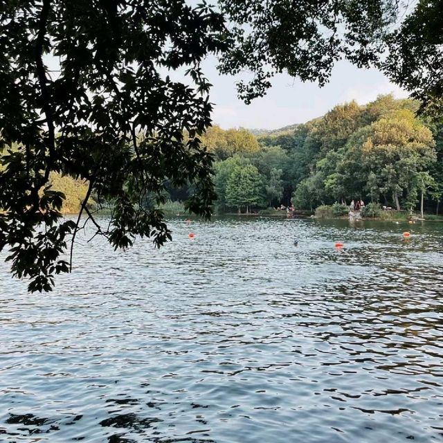 Beautiful Zixia Lake