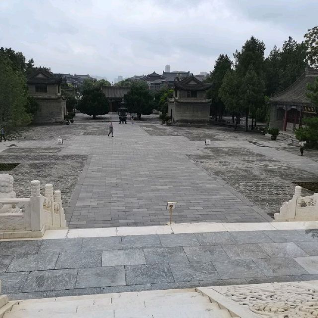 Giant Wild Goose Pagoda