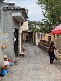 Exploring a Historical Walled Village