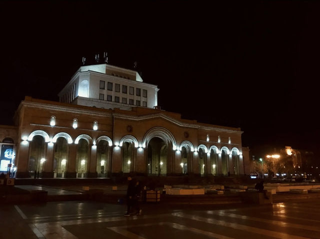 Republic square Yerevan, Armenia