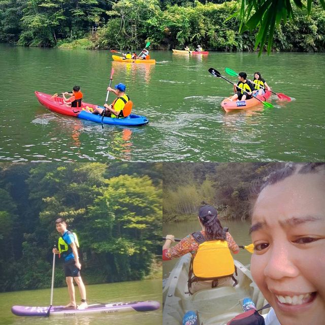 Sunday Kayaking @ Conghua