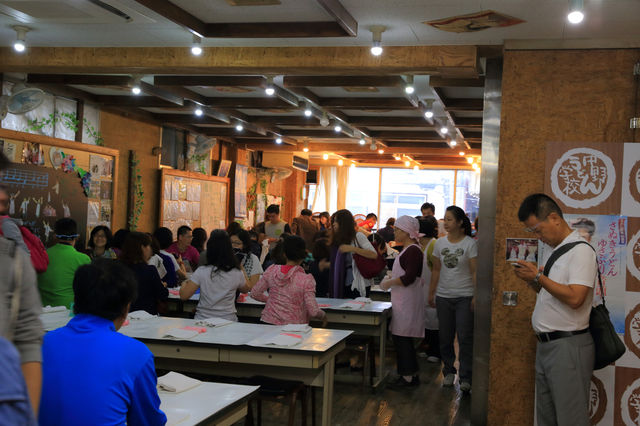 來四國學烏龍麵囉