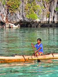The most beautiful sea-to-lake in the Philippines, comparable to the Maldives in beauty.