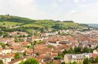 Mountain town Oloron-Sainte-Marie - the heart of the 15th province of France.